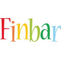 Finbar birthday logo