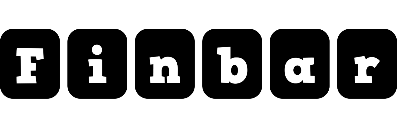 Finbar box logo