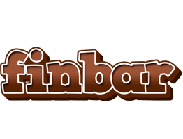 Finbar brownie logo