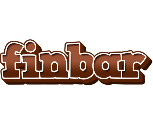 Finbar brownie logo