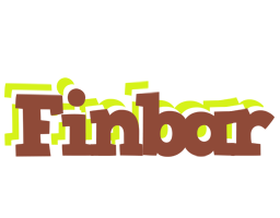 Finbar caffeebar logo