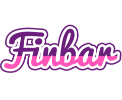 Finbar cheerful logo