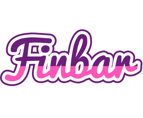 Finbar cheerful logo