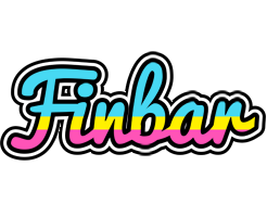 Finbar circus logo