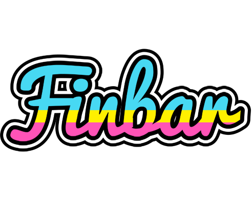 Finbar circus logo