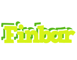 Finbar citrus logo