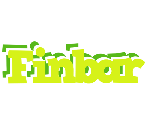 Finbar citrus logo