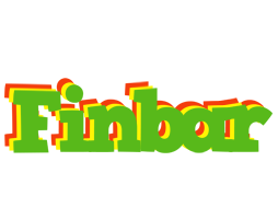 Finbar crocodile logo