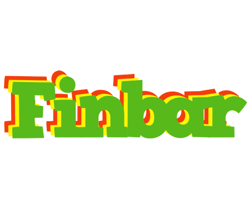 Finbar crocodile logo