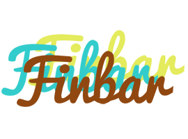 Finbar cupcake logo