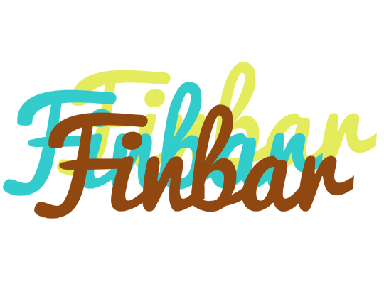 Finbar cupcake logo