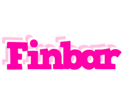 Finbar dancing logo