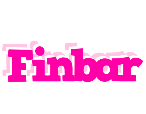 Finbar dancing logo