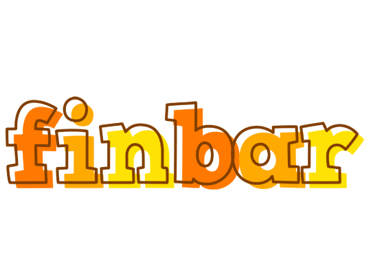 Finbar desert logo