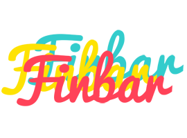 Finbar disco logo