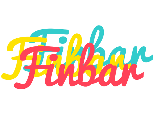 Finbar disco logo
