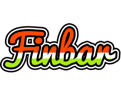 Finbar exotic logo