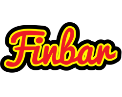 Finbar fireman logo