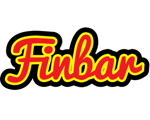 Finbar fireman logo