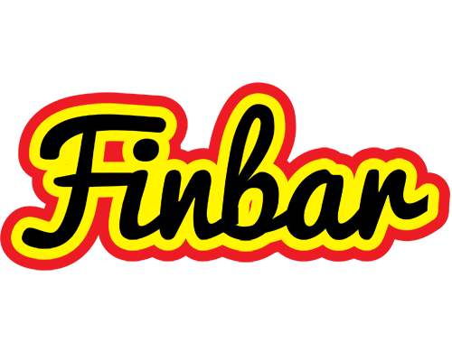 Finbar flaming logo