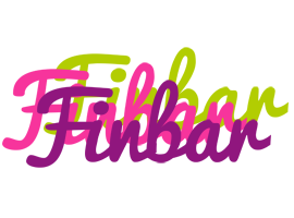 Finbar flowers logo