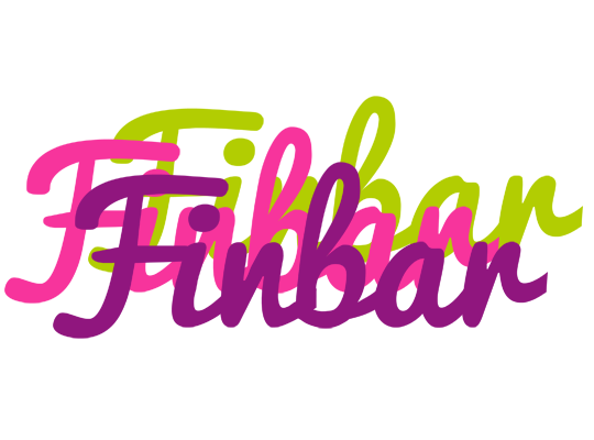Finbar flowers logo