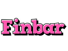 Finbar girlish logo