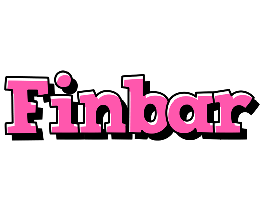 Finbar girlish logo