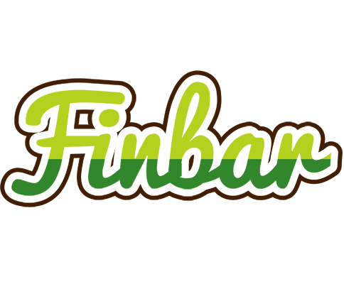Finbar golfing logo