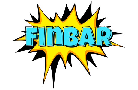 Finbar indycar logo