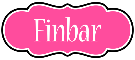 Finbar invitation logo