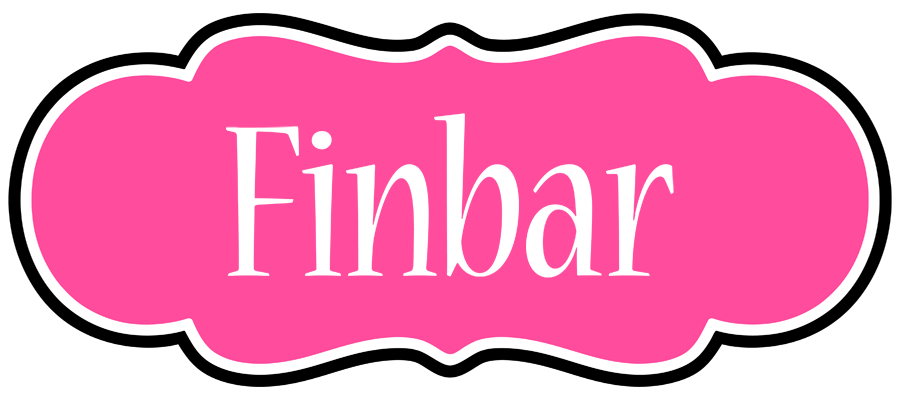 Finbar invitation logo