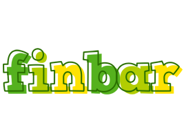 Finbar juice logo