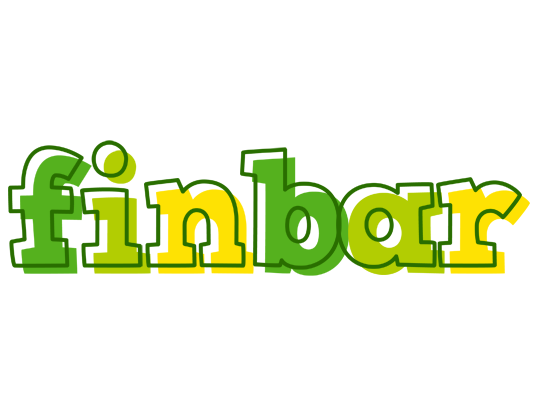 Finbar juice logo