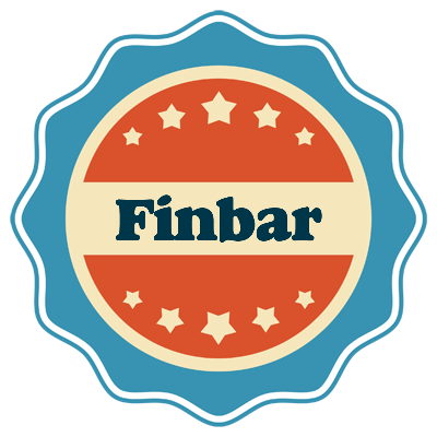 Finbar labels logo