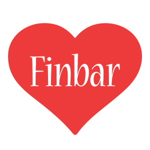 Finbar love logo