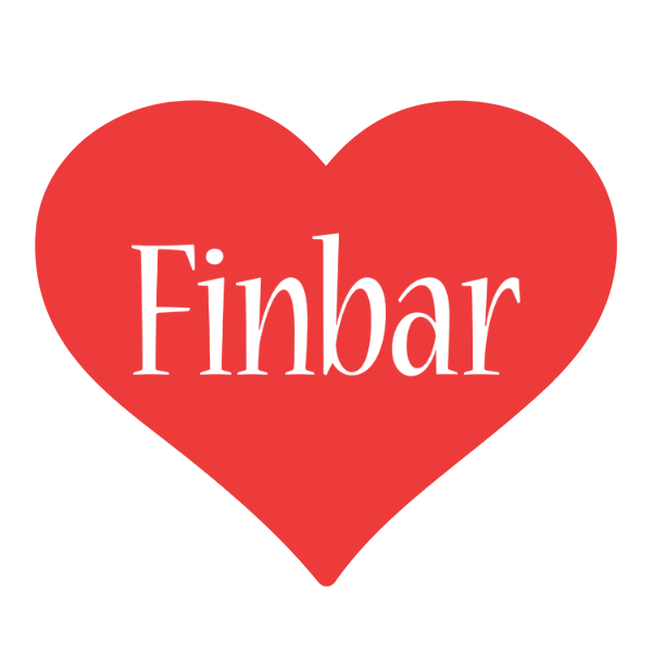 Finbar love logo