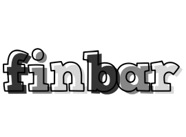 Finbar night logo