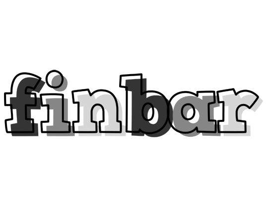 Finbar night logo