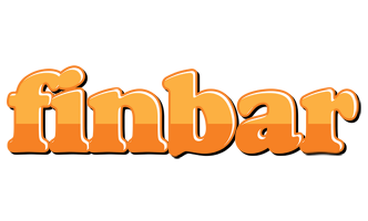 Finbar orange logo