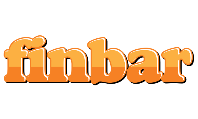 Finbar orange logo