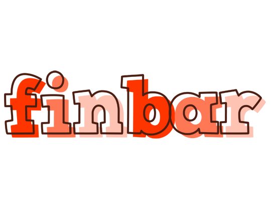 Finbar paint logo