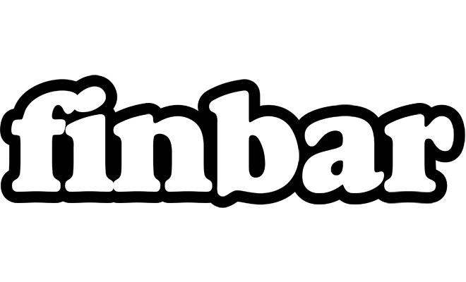Finbar panda logo
