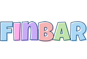 Finbar pastel logo