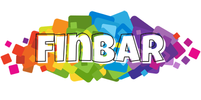 Finbar pixels logo