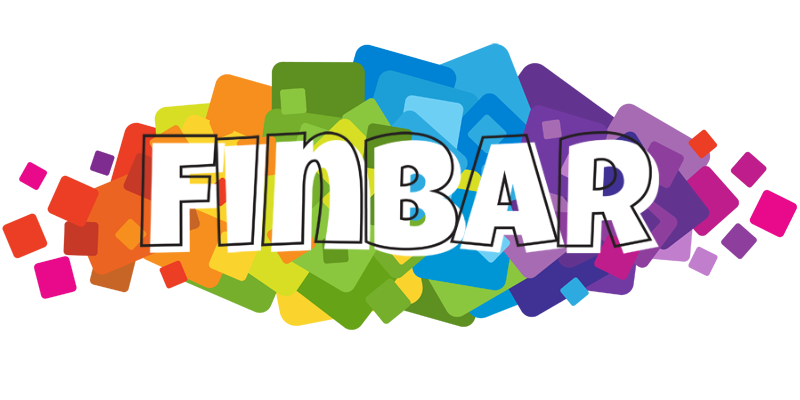 Finbar pixels logo