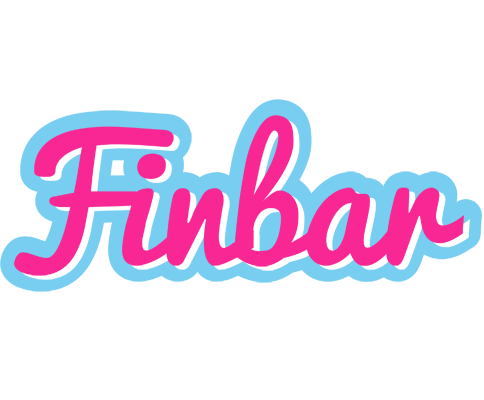 Finbar popstar logo