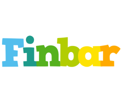 Finbar rainbows logo