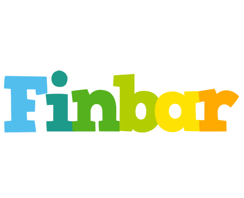 Finbar rainbows logo