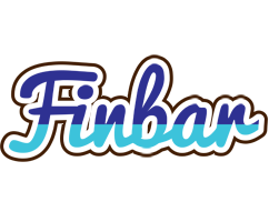 Finbar raining logo